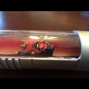 Star Wars Darth Maul Retro Watch - Lightsaber Case